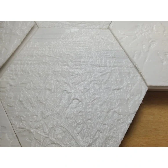 3D Printed Lithophane Modular Remote LED Light Decor Wall Art Revolutionary War